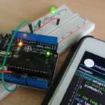 arduino conectado a un movil